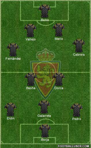 R. Zaragoza S.A.D. Formation 2015