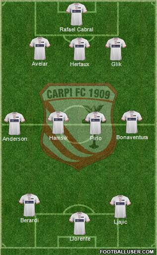 Carpi Formation 2015