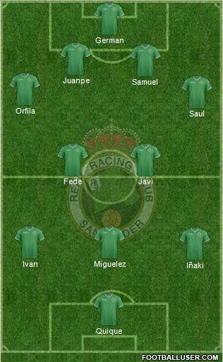 R. Racing Club S.A.D. Formation 2015