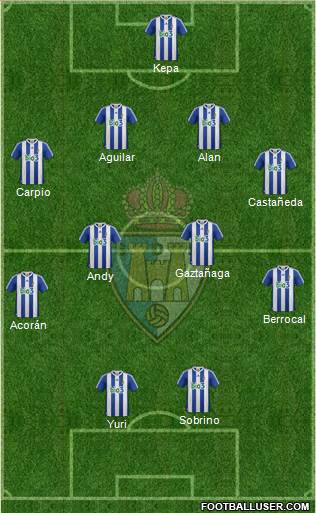 S.D. Ponferradina Formation 2015