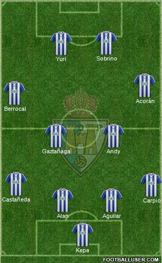 S.D. Ponferradina Formation 2015