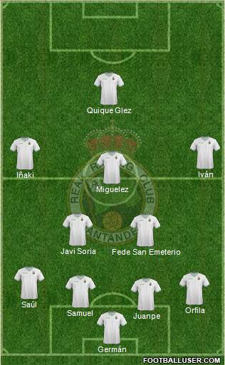 R. Racing Club S.A.D. Formation 2015