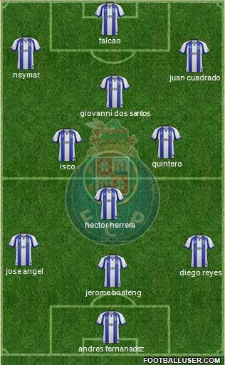Futebol Clube do Porto - SAD Formation 2015