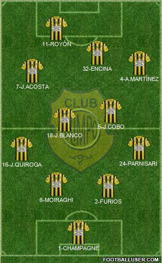 Olimpo de Bahía Blanca Formation 2015