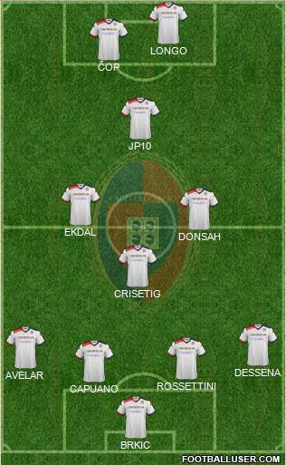 Cagliari Formation 2015