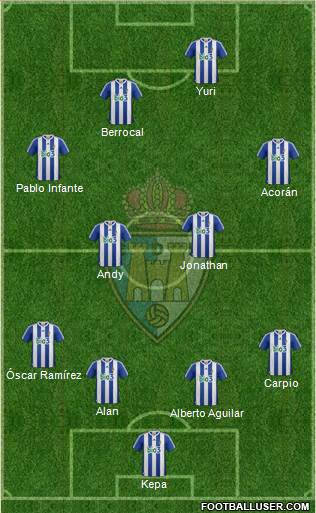 S.D. Ponferradina Formation 2015