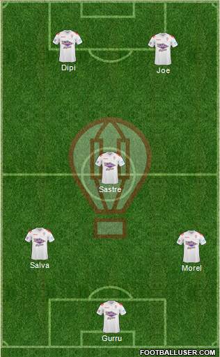 Huracán Formation 2015