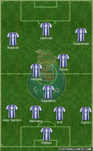 Futebol Clube do Porto - SAD Formation 2015