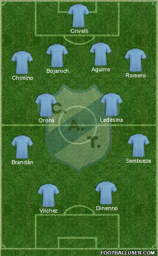 Temperley Formation 2015