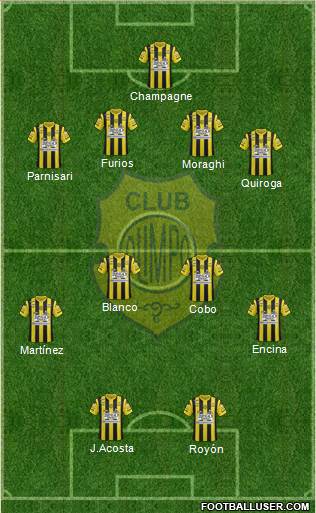 Olimpo de Bahía Blanca Formation 2015
