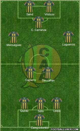 Aldosivi Formation 2015