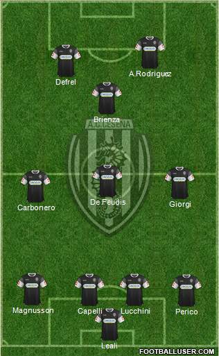 Cesena Formation 2015