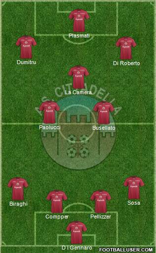 Cittadella Formation 2015