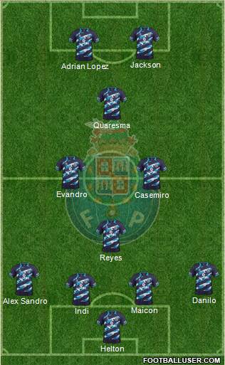 Futebol Clube do Porto - SAD Formation 2015