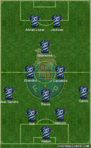 Futebol Clube do Porto - SAD Formation 2015