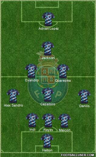 Futebol Clube do Porto - SAD Formation 2015
