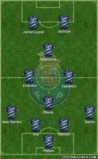 Futebol Clube do Porto - SAD Formation 2015