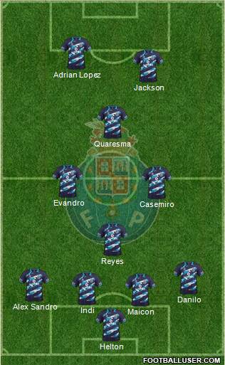 Futebol Clube do Porto - SAD Formation 2015