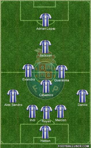 Futebol Clube do Porto - SAD Formation 2015