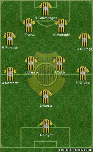 Olimpo de Bahía Blanca Formation 2015