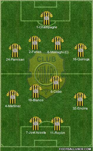 Olimpo de Bahía Blanca Formation 2015