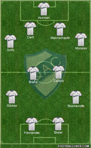 Quilmes Formation 2015
