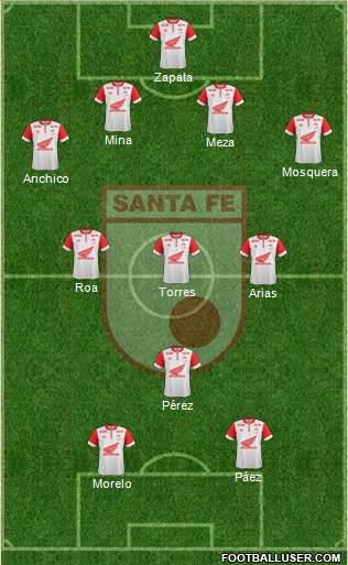 Santa Fe CD Formation 2015