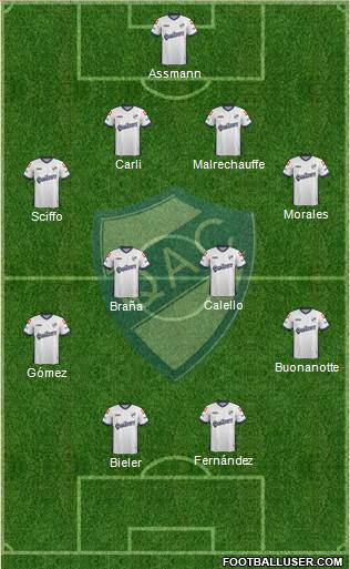 Quilmes Formation 2015