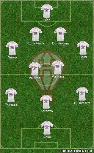 Huracán Formation 2015