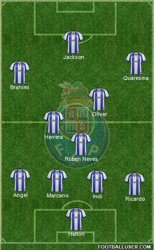 Futebol Clube do Porto - SAD Formation 2015