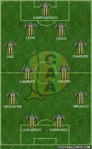 Aldosivi Formation 2015