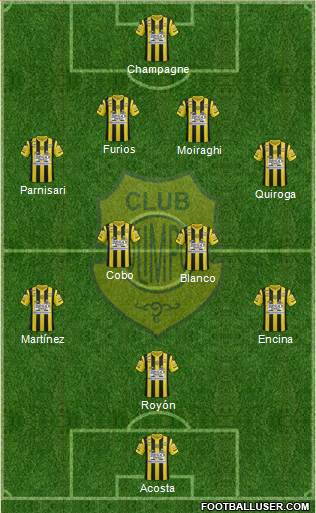 Olimpo de Bahía Blanca Formation 2015