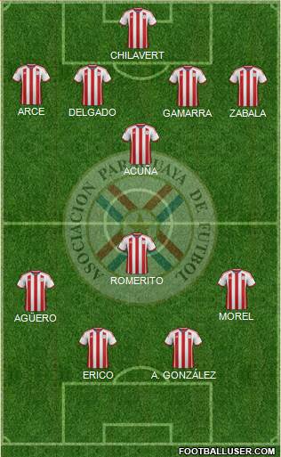 Paraguay Formation 2015