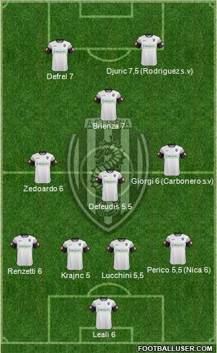 Cesena Formation 2015