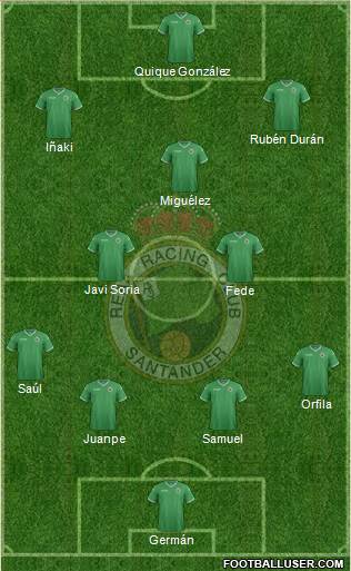 R. Racing Club S.A.D. Formation 2015