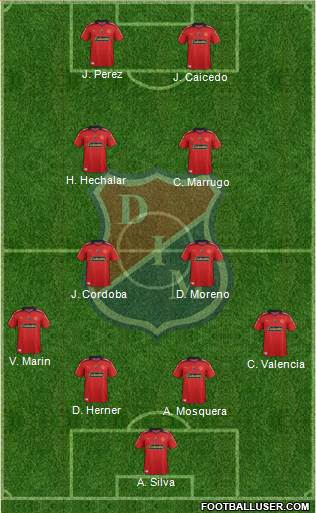 CD Independiente Medellín Formation 2015