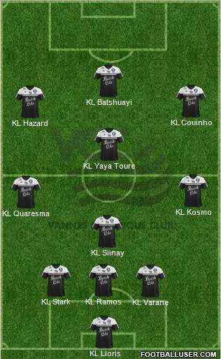 Vannes Olympique Club Formation 2015