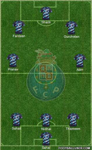 Futebol Clube do Porto - SAD Formation 2015