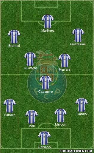 Futebol Clube do Porto - SAD Formation 2015