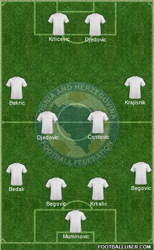 Bosnia and Herzegovina Formation 2015
