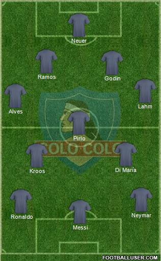 CSD Colo Colo Formation 2015