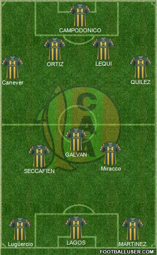 Aldosivi Formation 2015
