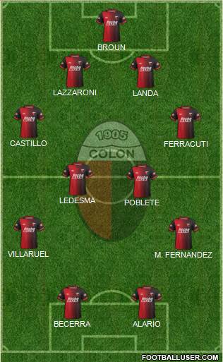 Colón de Santa Fe Formation 2015