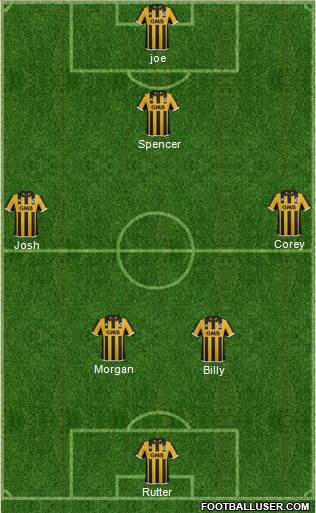 Port Vale Formation 2015