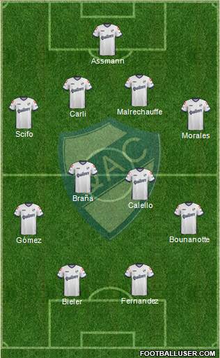 Quilmes Formation 2015
