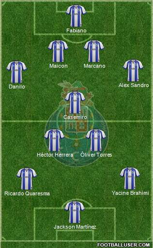 Futebol Clube do Porto - SAD Formation 2015