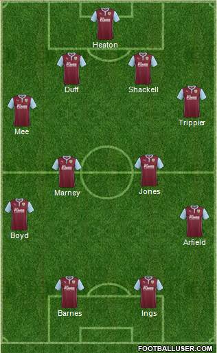 Burnley Formation 2015