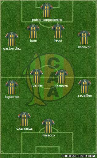 Aldosivi Formation 2015
