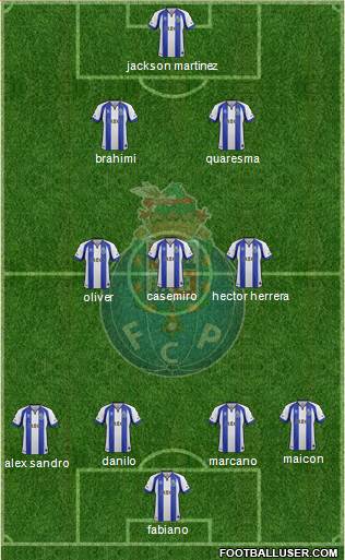 Futebol Clube do Porto - SAD Formation 2015