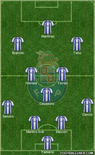 Futebol Clube do Porto - SAD Formation 2015